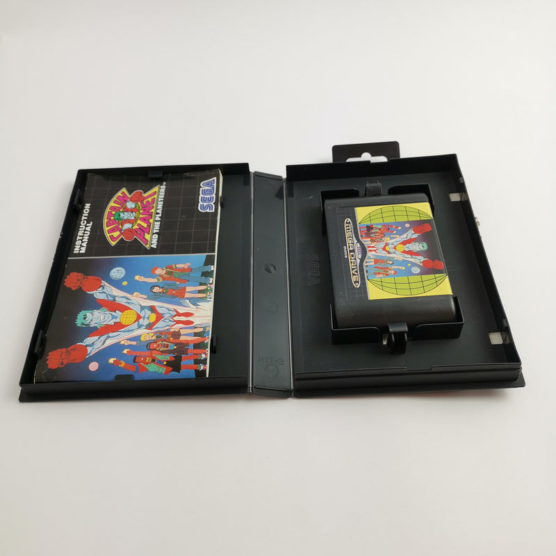 Sega Mega Drive Spiel " Captain Planet and the Planeteers " MegaDrive | OVP PAL
