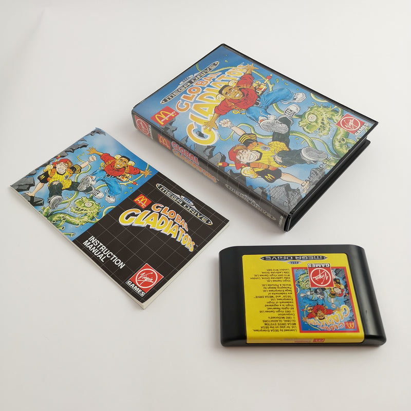 Sega Mega Drive Spiel " Global Gladiators " MD MegaDrive | OVP PAL