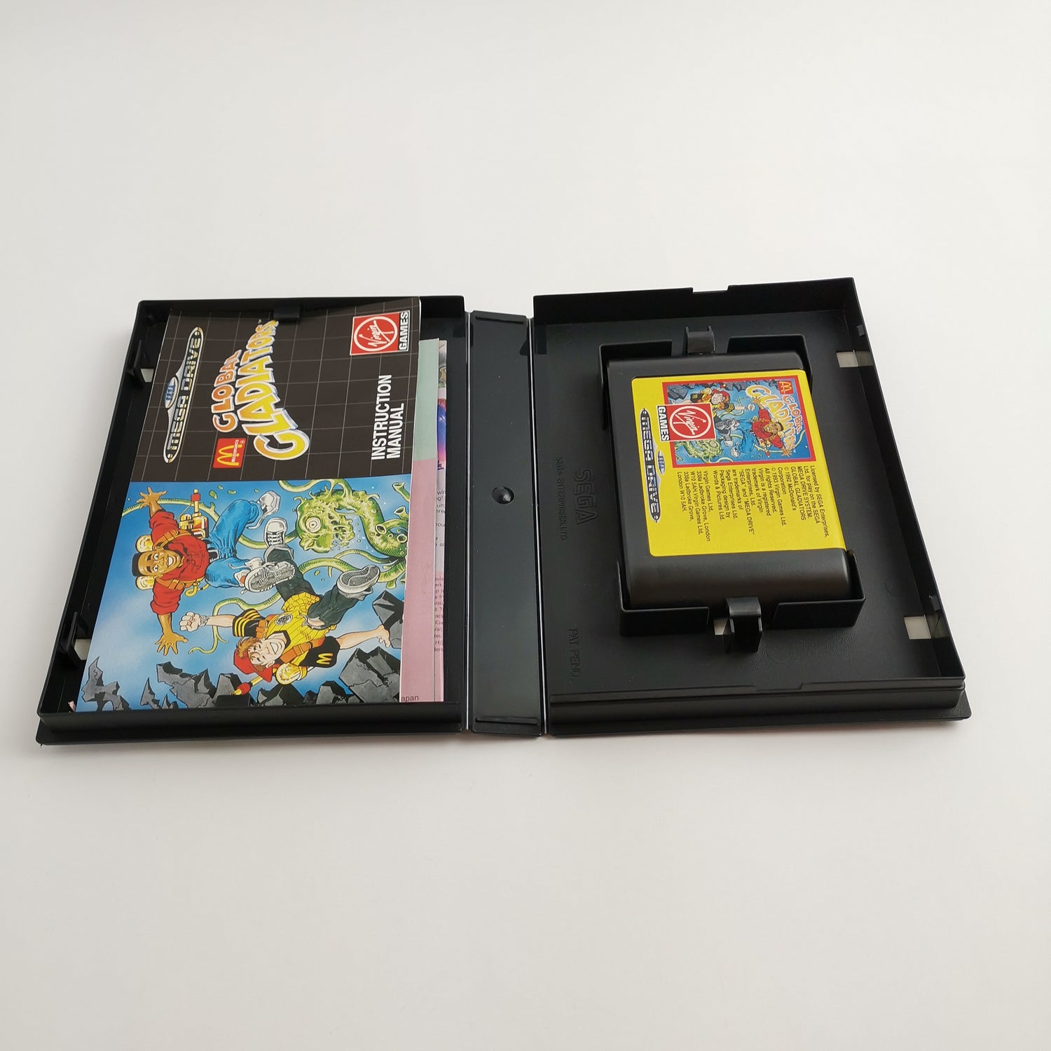 Sega Mega Drive Spiel 