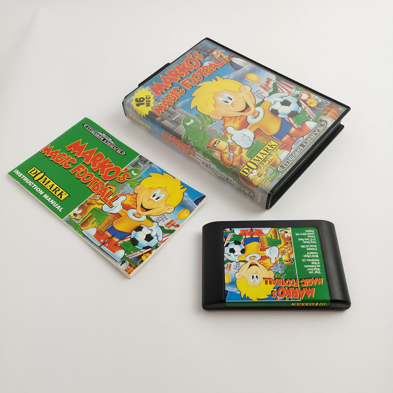 Sega Mega Drive Spiel " Markos Magic Football " MD MegaDrive | OVP PAL [2]