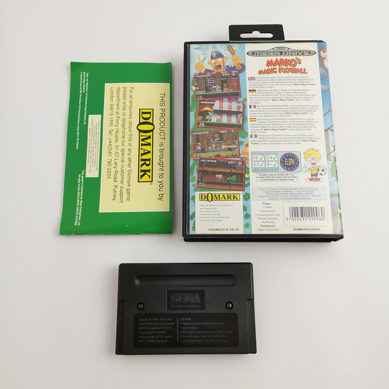 Sega Mega Drive Spiel " Markos Magic Football " MD MegaDrive | OVP PAL [2]