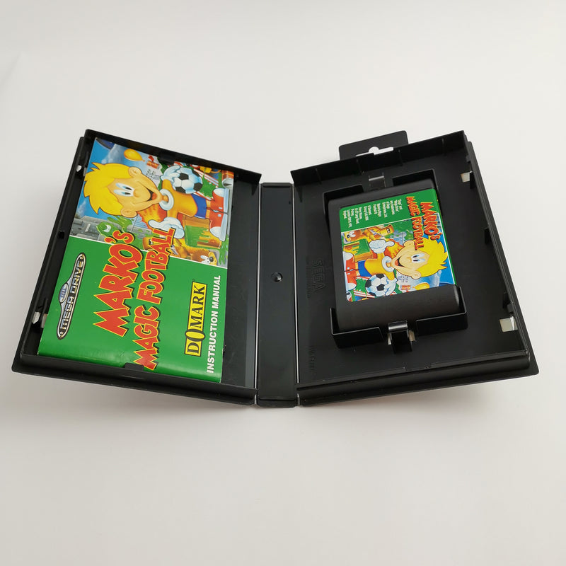Sega Mega Drive Spiel " Markos Magic Football " MD MegaDrive | OVP PAL [2]