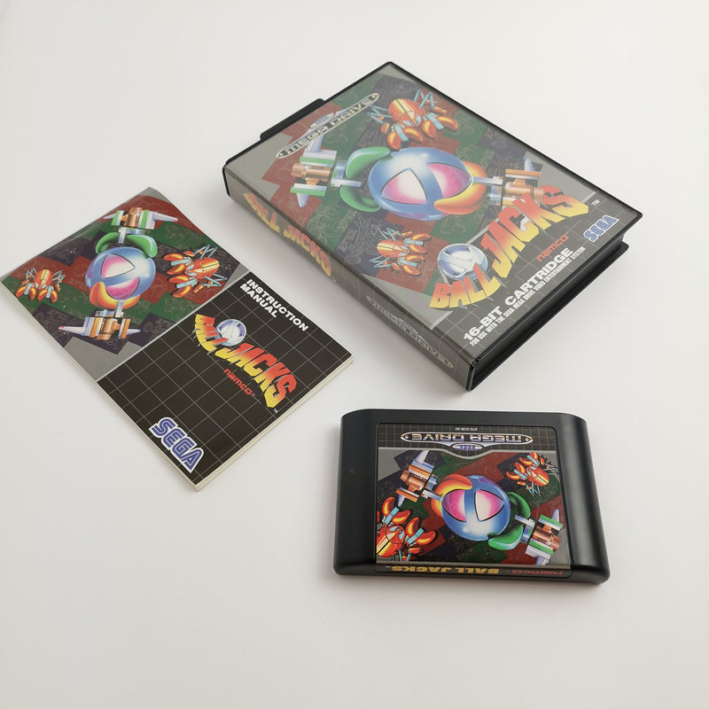 Sega Mega Drive Spiel " Ball Jacks " MD MegaDrive | OVP PAL Namco