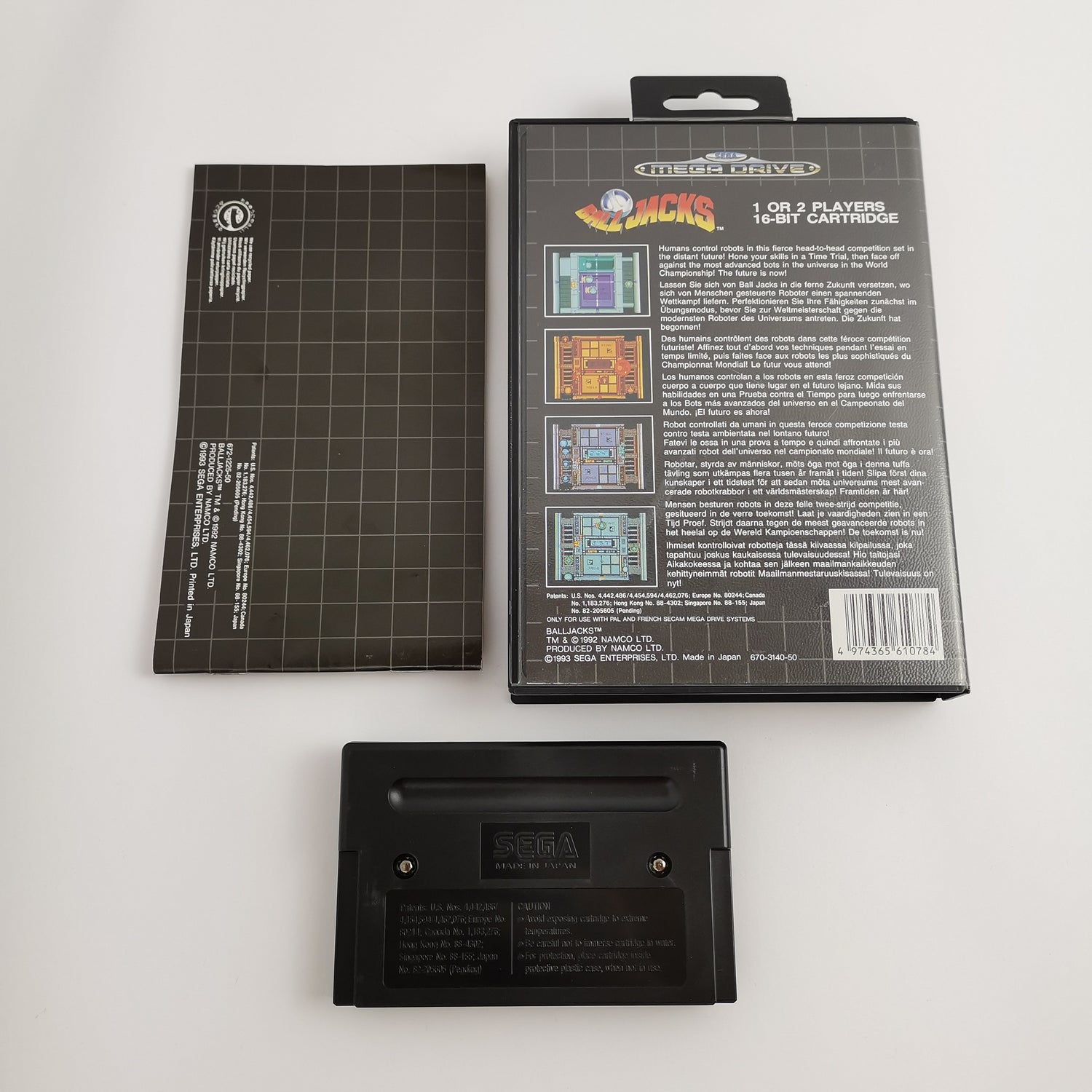 Sega Mega Drive Spiel 