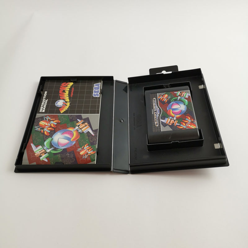 Sega Mega Drive Spiel " Ball Jacks " MD MegaDrive | OVP PAL Namco