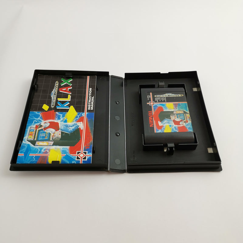 Sega Mega Drive Spiel " Klax " MD MegaDrive | OVP PAL Tengen