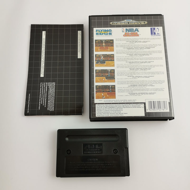Sega Mega Drive game "NBA All-Star Challenge" Basketball MegaDrive | OVP PAL
