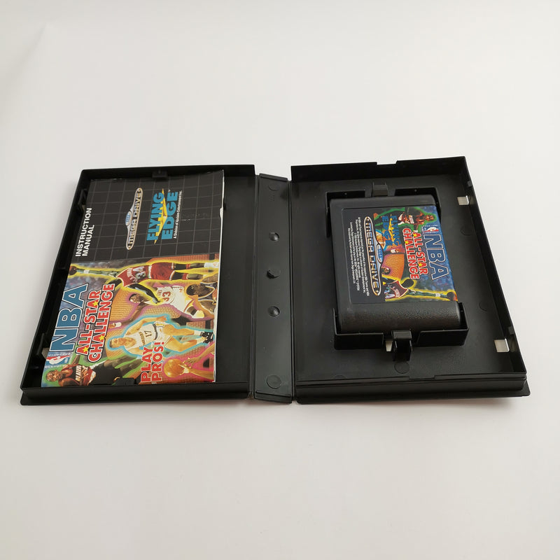 Sega Mega Drive game "NBA All-Star Challenge" Basketball MegaDrive | OVP PAL