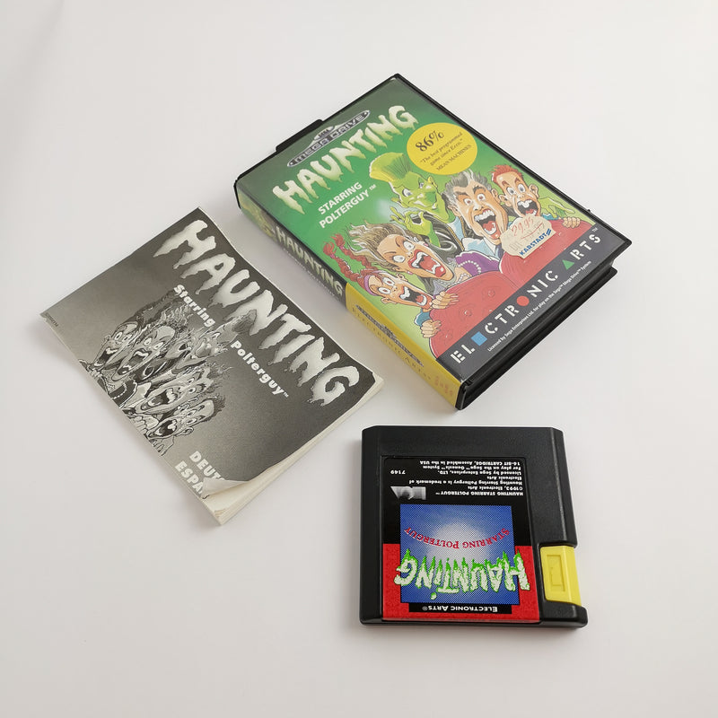 Sega Mega Drive Spiel " Haunting starring Polterguy " MD MegaDrive | OVP PAL