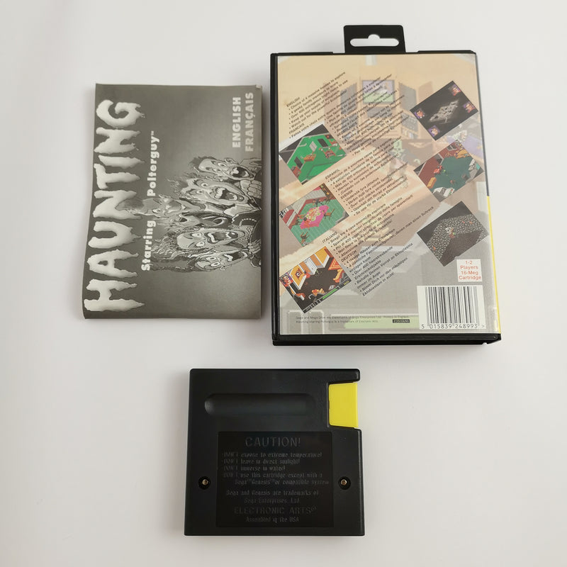 Sega Mega Drive Spiel " Haunting starring Polterguy " MD MegaDrive | OVP PAL
