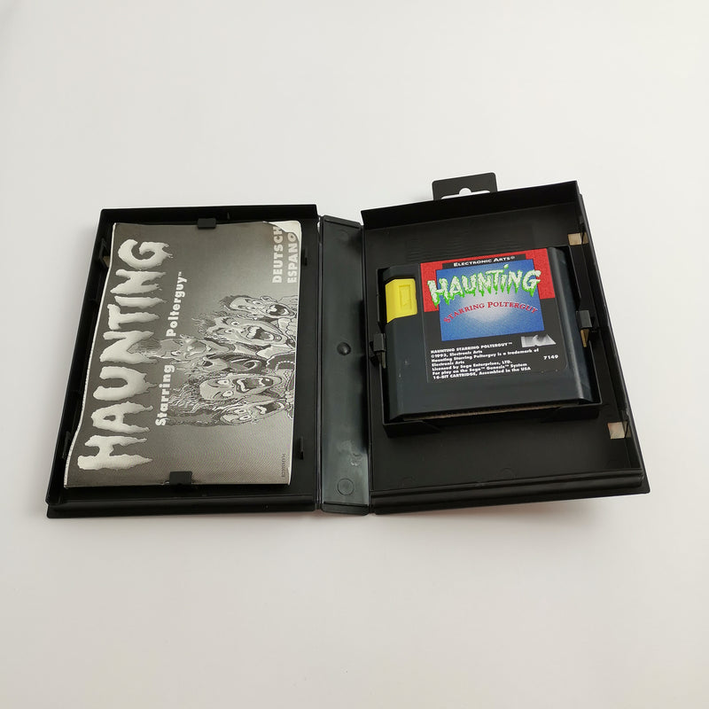 Sega Mega Drive Spiel " Haunting starring Polterguy " MD MegaDrive | OVP PAL