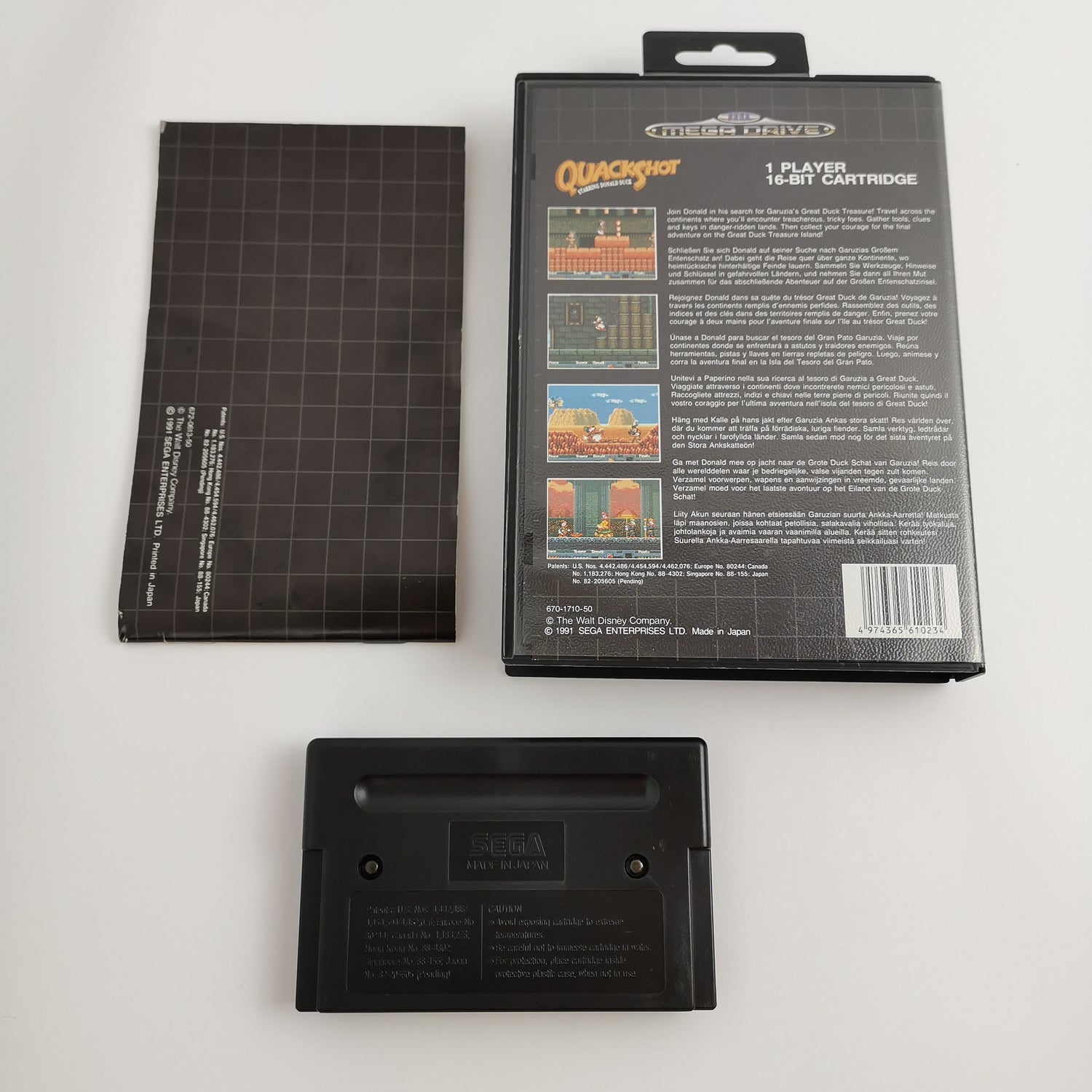 Sega Mega Drive Spiel 