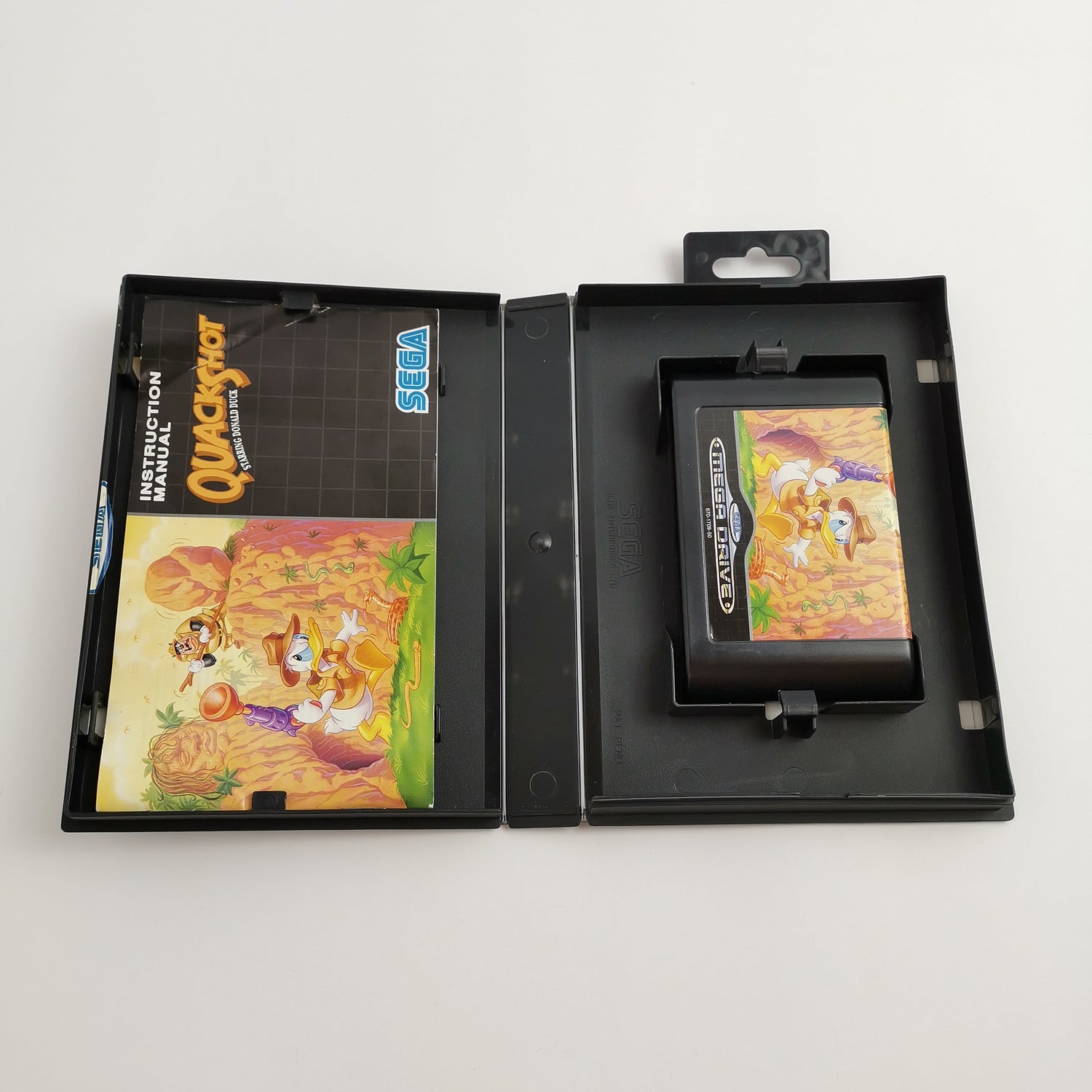 Sega Mega Drive Spiel 