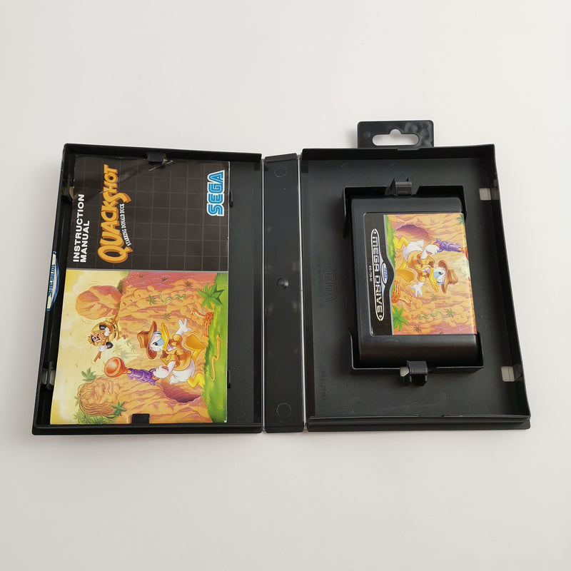 Sega Mega Drive Spiel " Quackshot starring Donald Duck " MD MegaDrive | OVP PAL