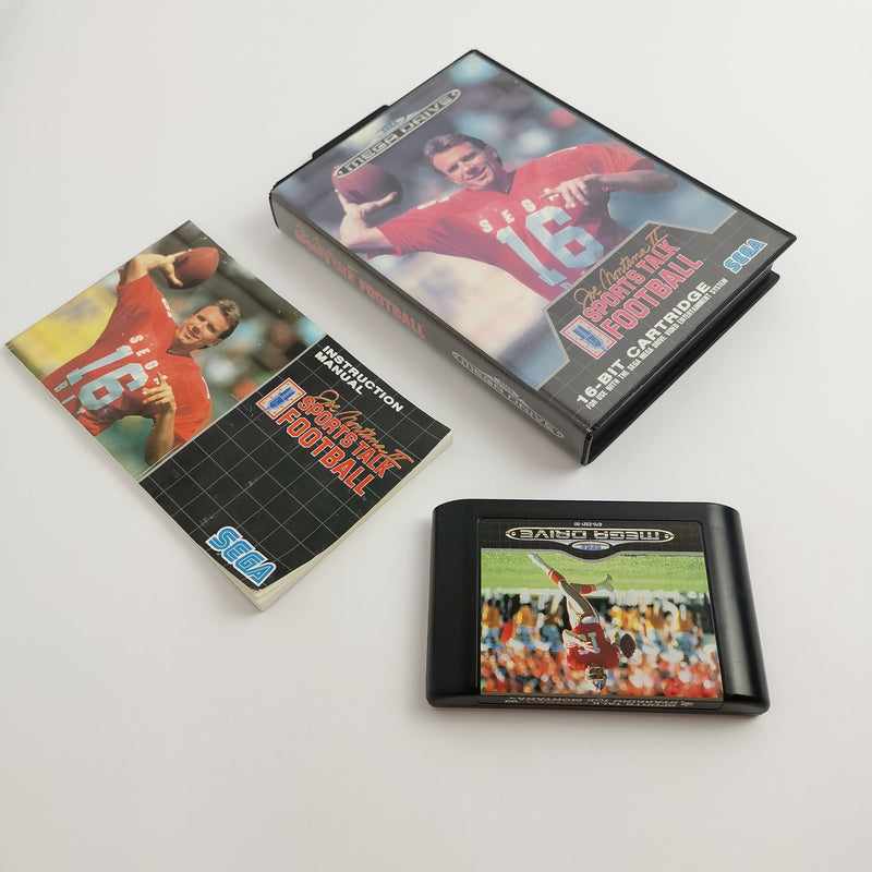 Sega Mega Drive Spiel " Joe Montana II 2 Sports Talk Football " MD | OVP PAL