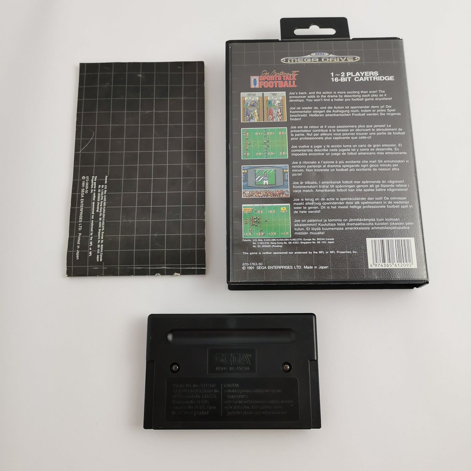 Sega Mega Drive Spiel 