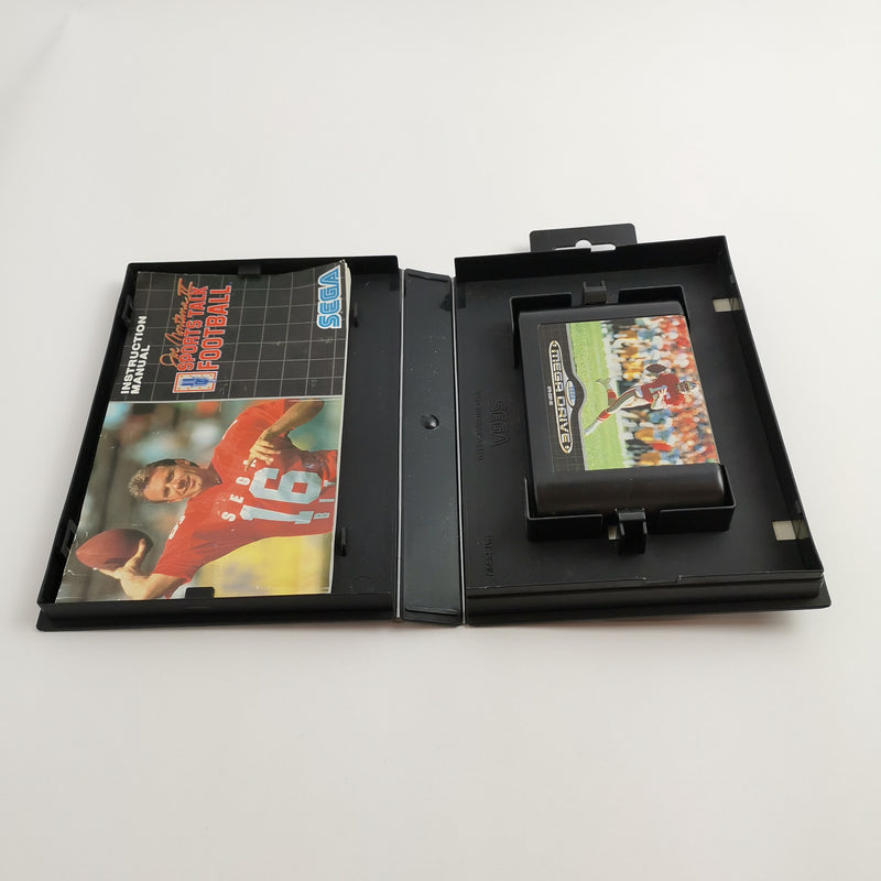Sega Mega Drive Spiel " Joe Montana II 2 Sports Talk Football " MD | OVP PAL