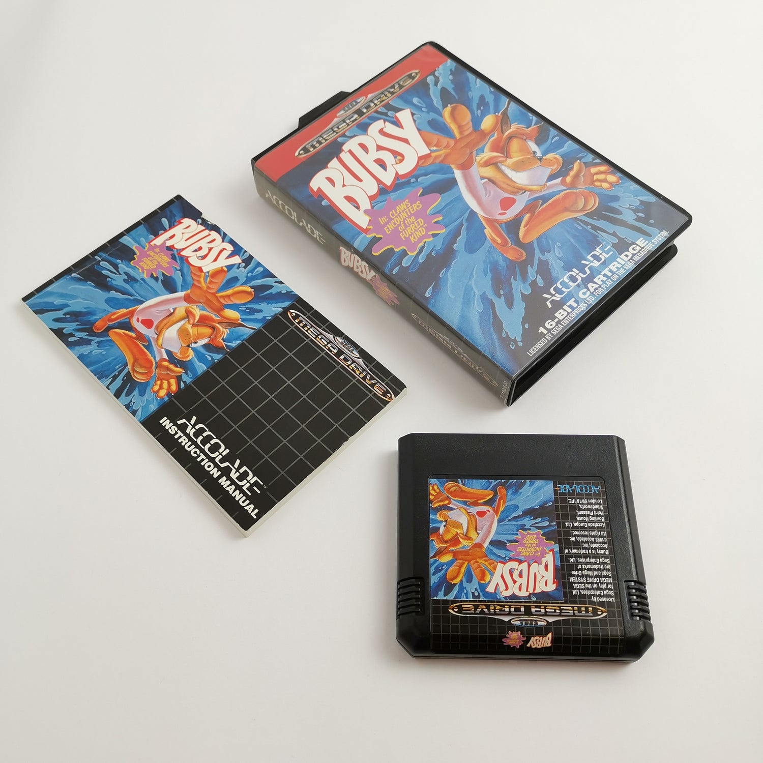 Sega Mega Drive Spiel 