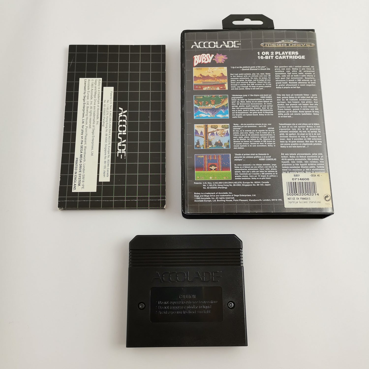 Sega Mega Drive Spiel 