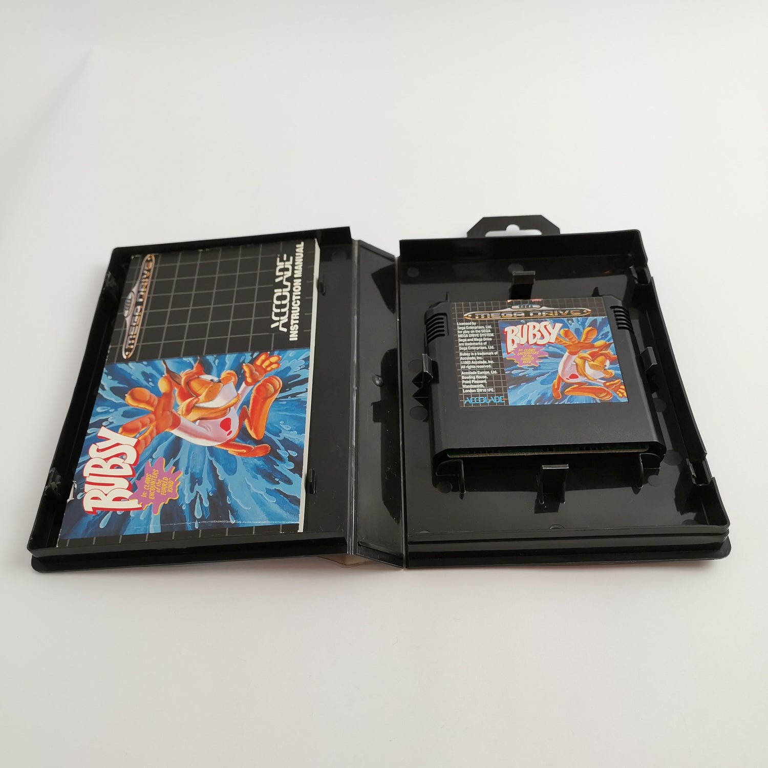 Sega Mega Drive Spiel 