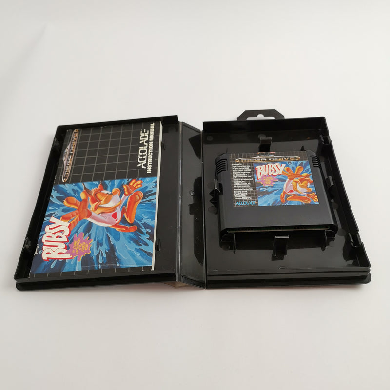 Sega Mega Drive Spiel " Bubsy " MD MegaDrive | OVP PAL