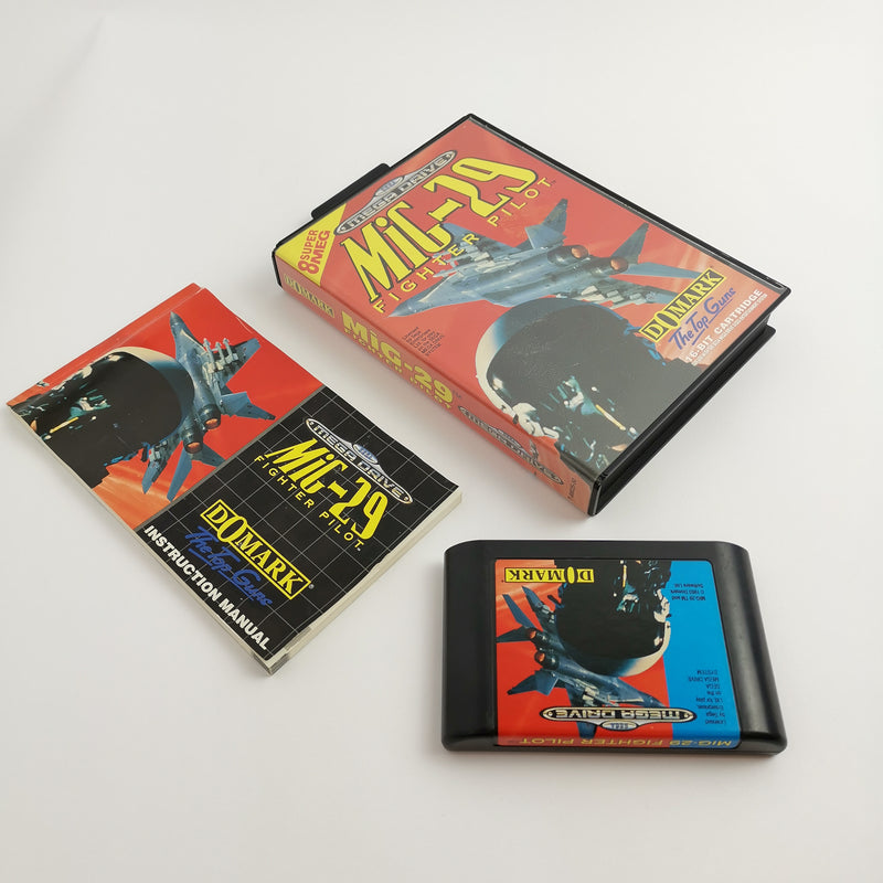 Sega Mega Drive Spiel " Mig-29 Fighter Pilot " MD MegaDrive | OVP PAL