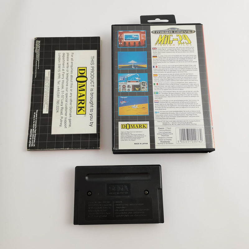 Sega Mega Drive Spiel " Mig-29 Fighter Pilot " MD MegaDrive | OVP PAL