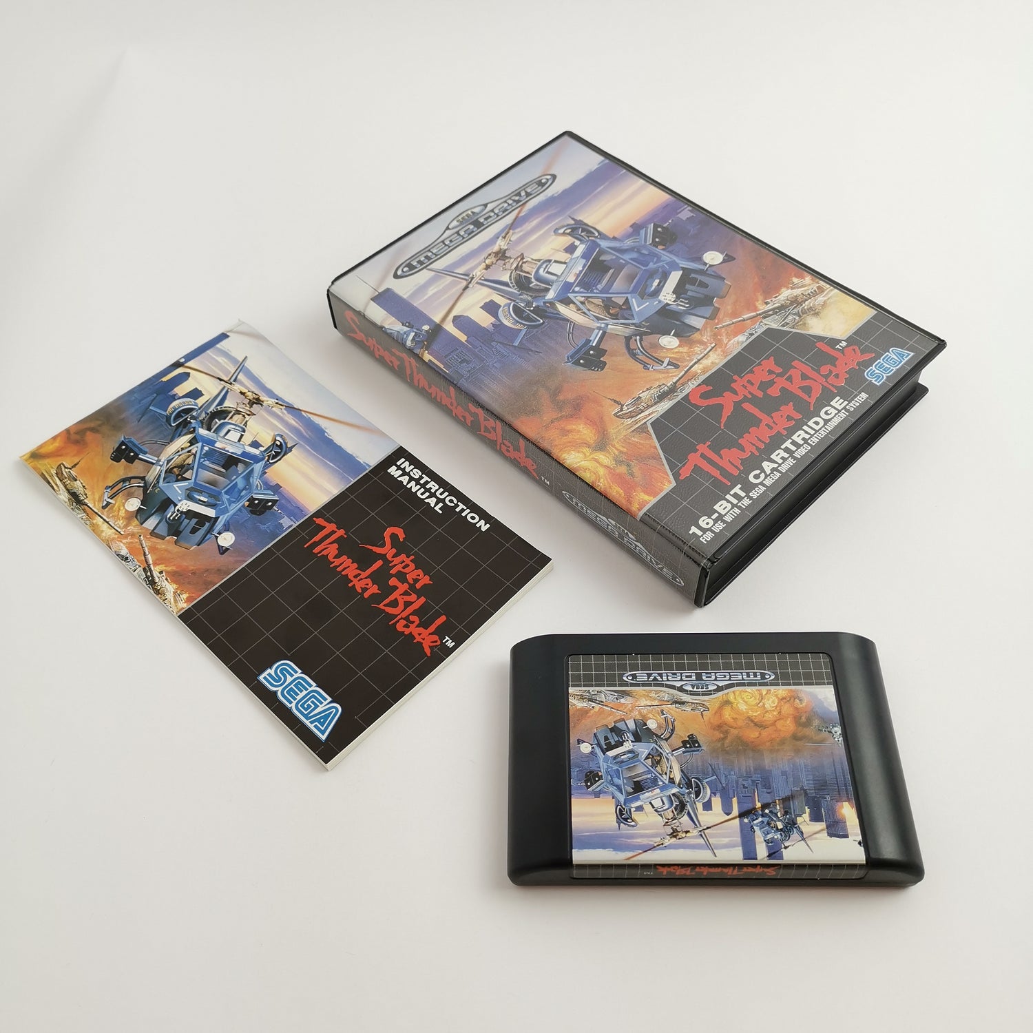 Sega Mega Drive Spiel 