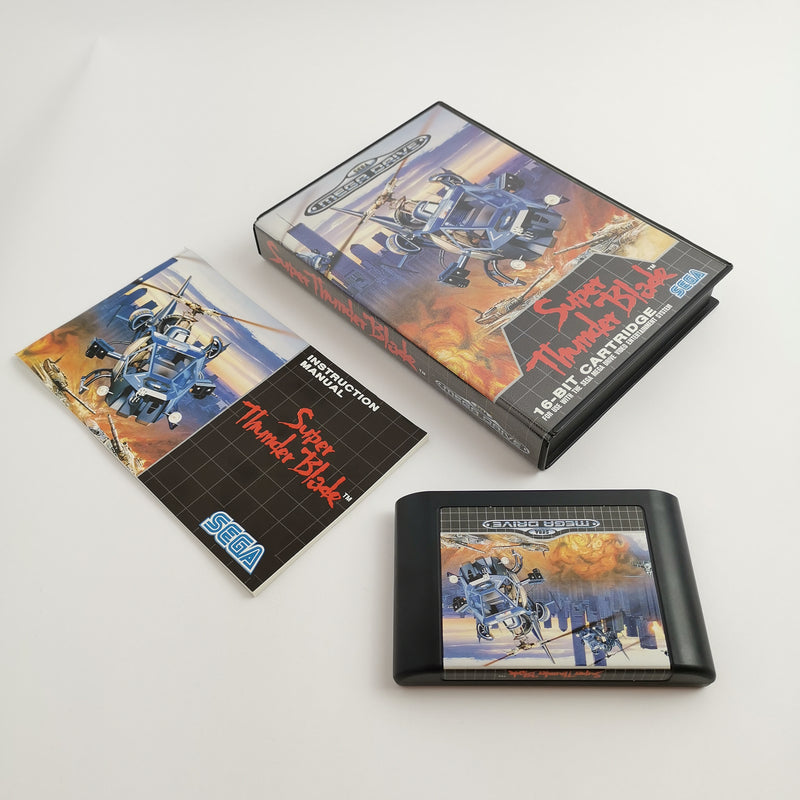 Sega Mega Drive Spiel " Super Thunder Blade " MD MegaDrive | OVP PAL [2]