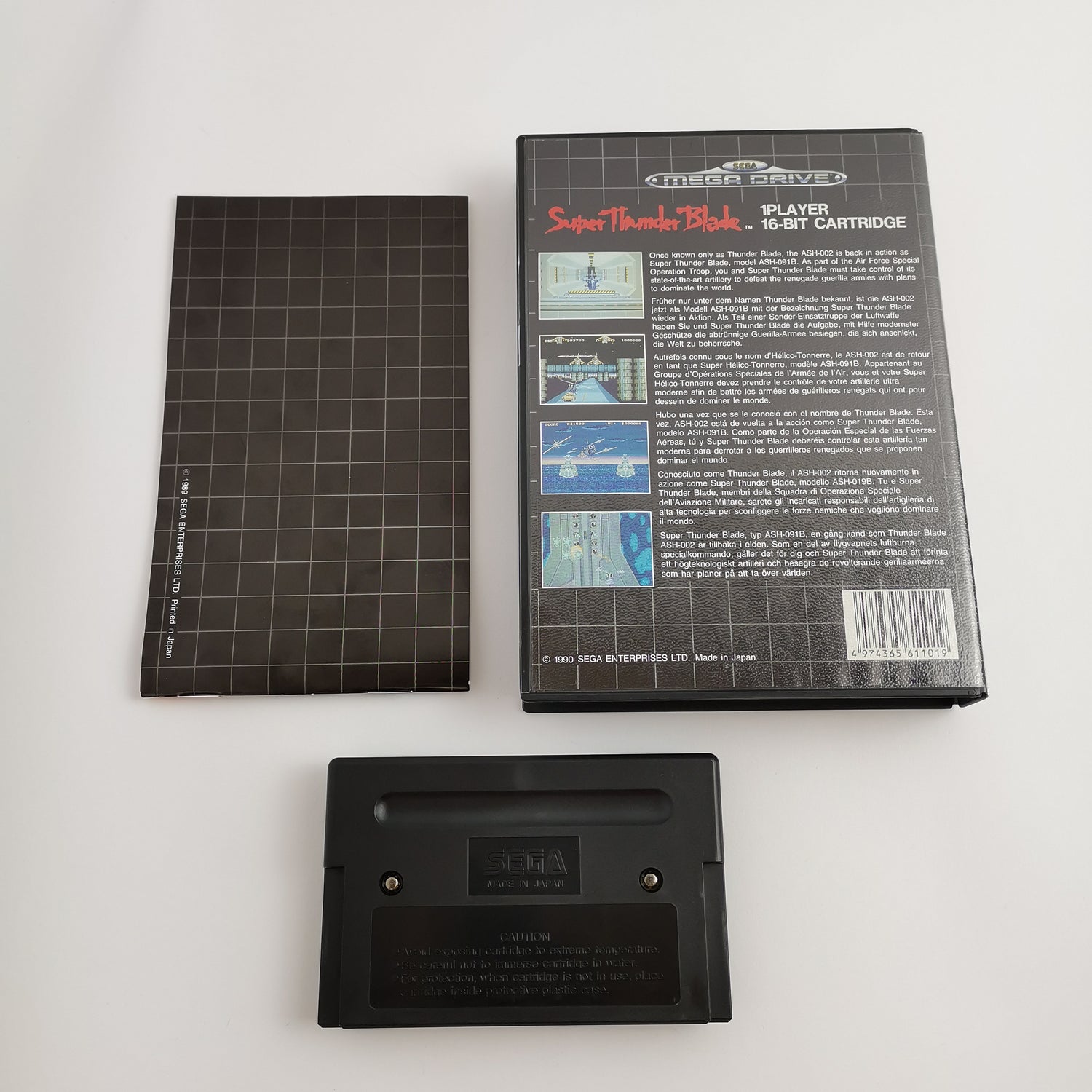 Sega Mega Drive Spiel 
