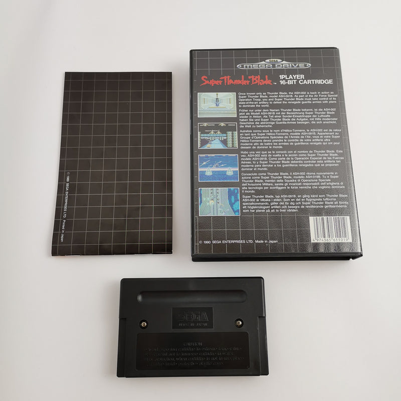 Sega Mega Drive Spiel " Super Thunder Blade " MD MegaDrive | OVP PAL [2]