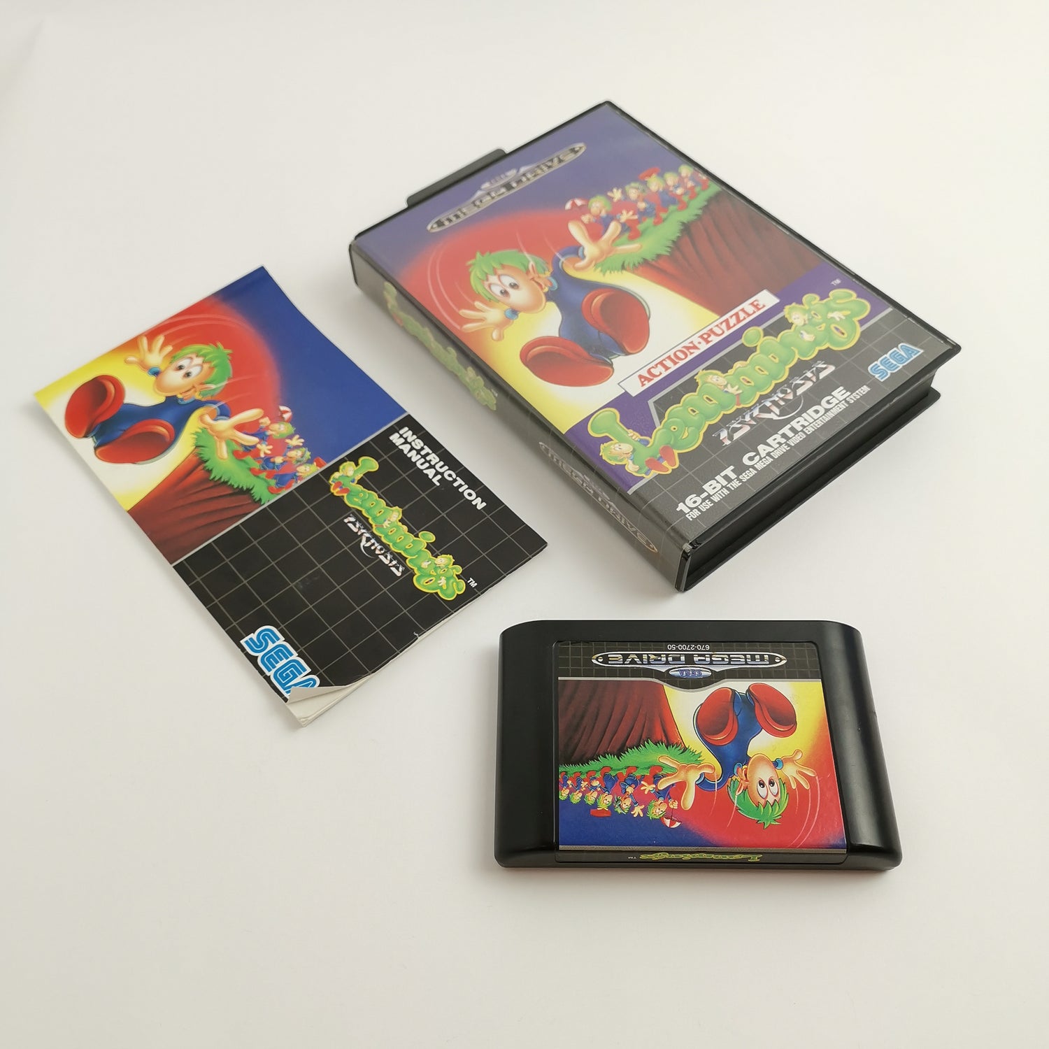Sega Mega Drive Spiel 