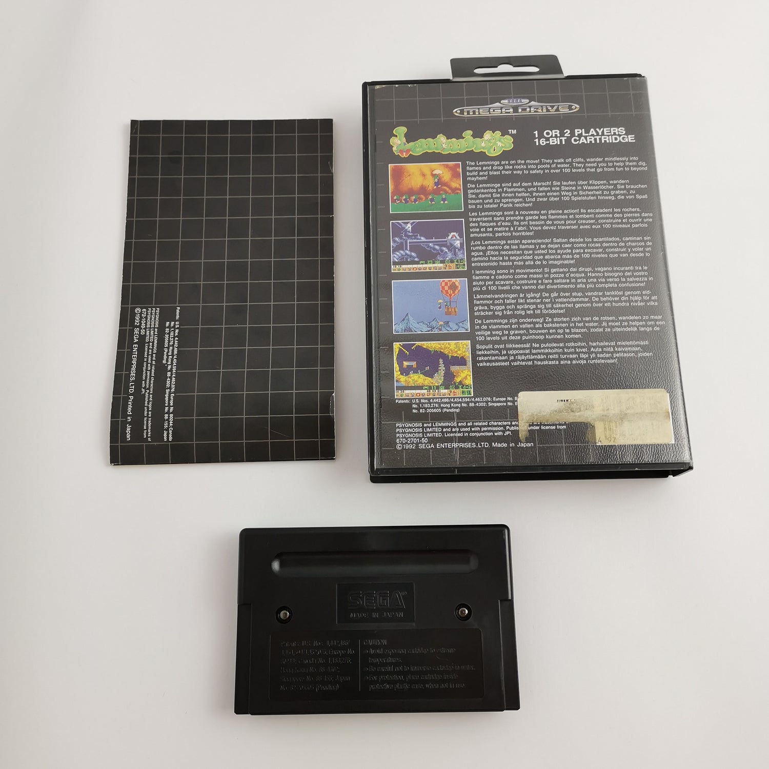 Sega Mega Drive Spiel 