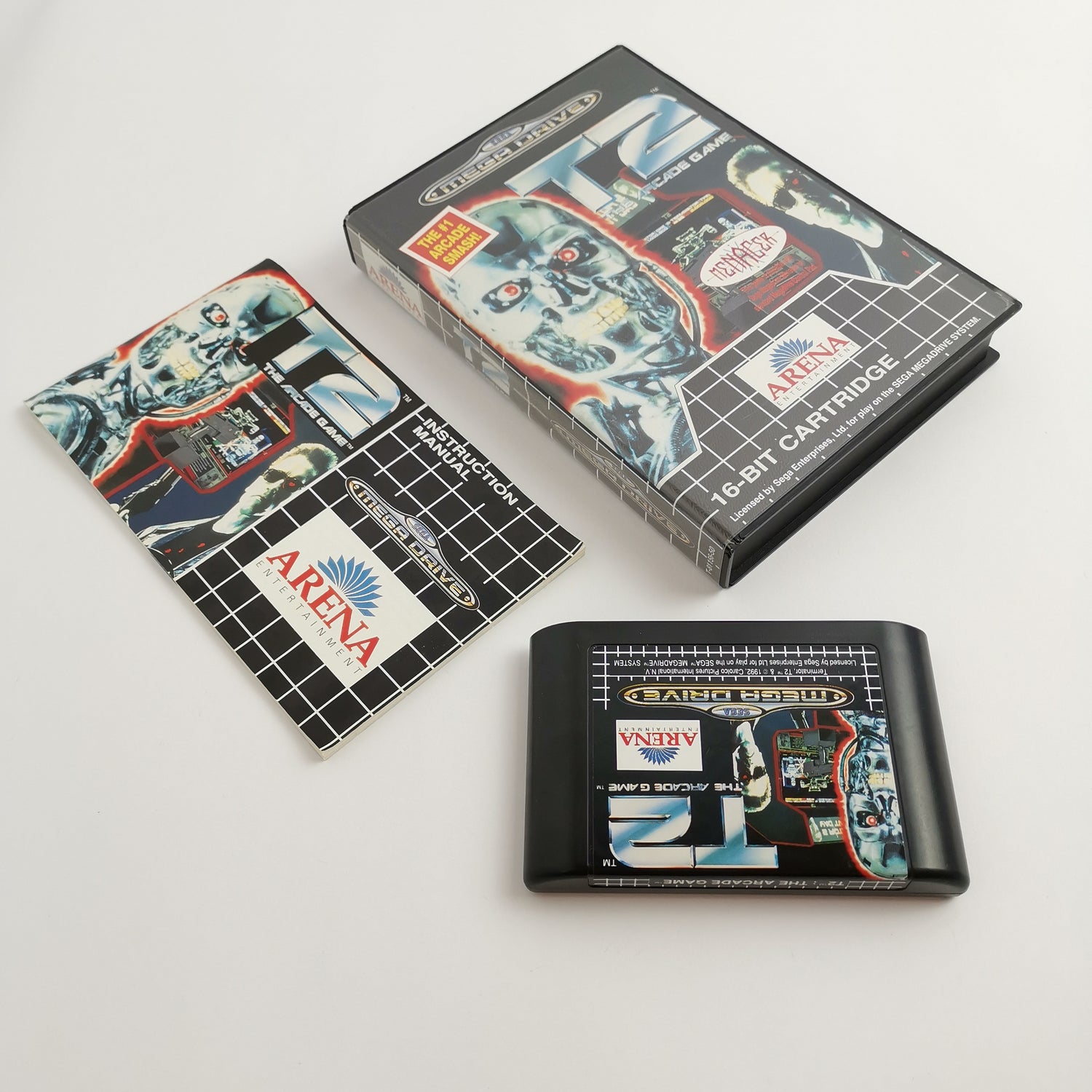 Sega Mega Drive Spiel 