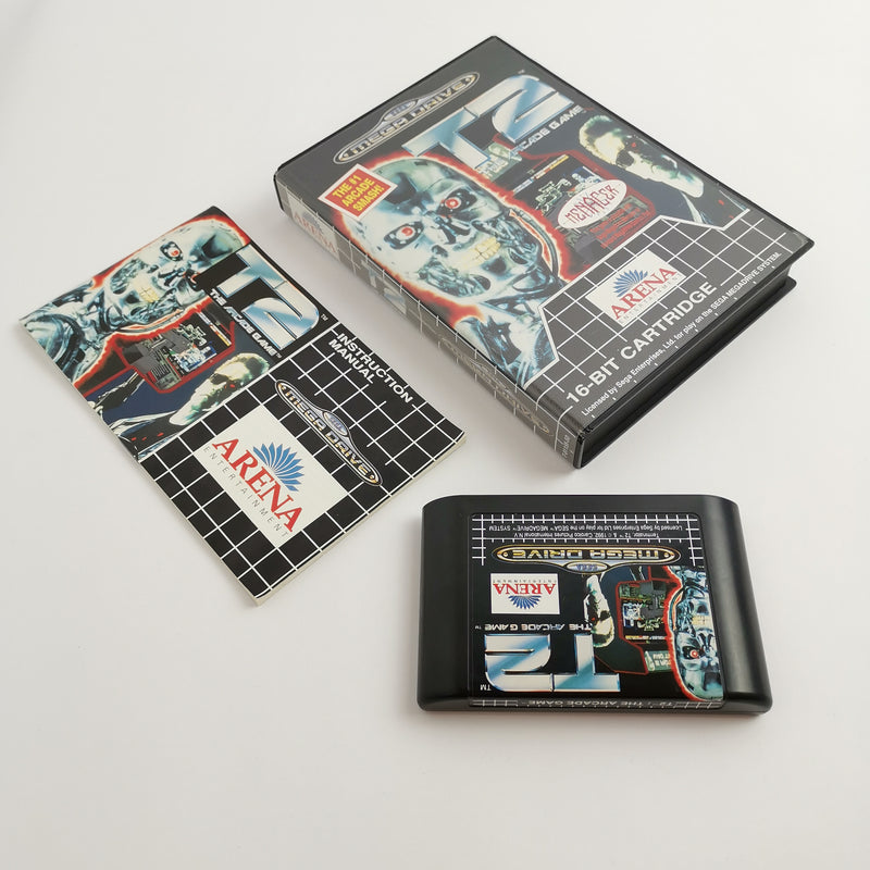 Sega Mega Drive Spiel " T2 The Arcade Game " MD Terminator | OVP PAL [3]