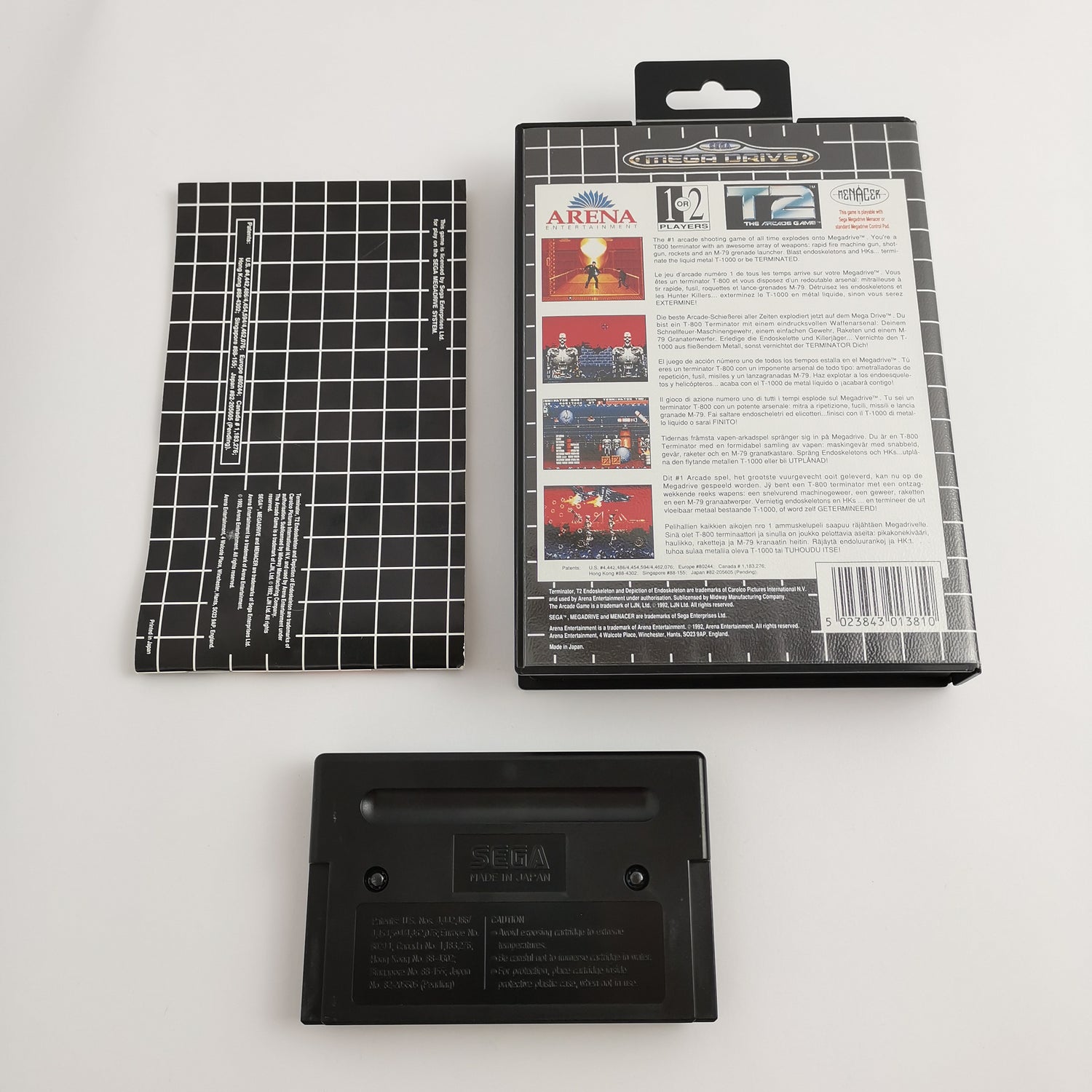 Sega Mega Drive Spiel 