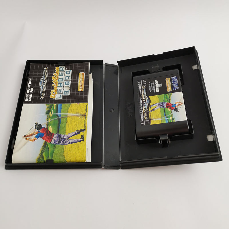 Sega Mega Drive Spiel " World Class Leader Board " MD MegaDrive Golf | OVP PAL