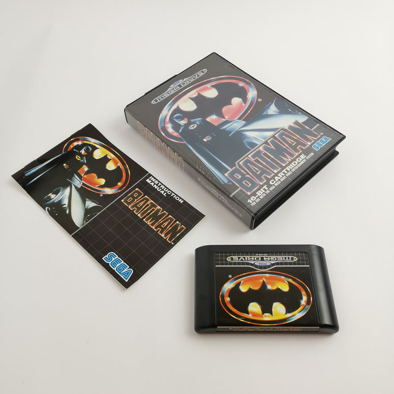 Sega Mega Drive Spiel " Batman " MD MegaDrive | OVP PAL