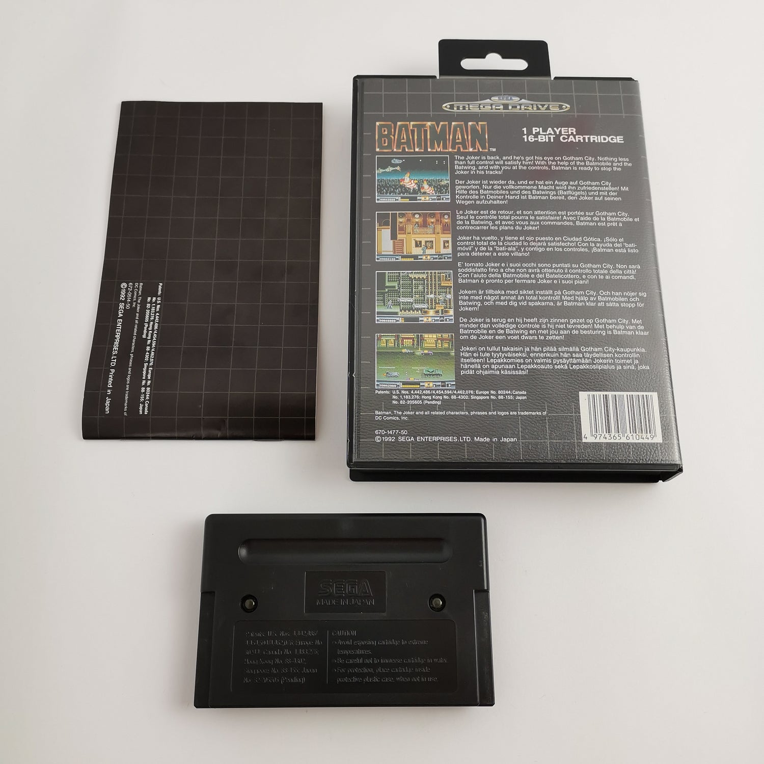 Sega Mega Drive Spiel 