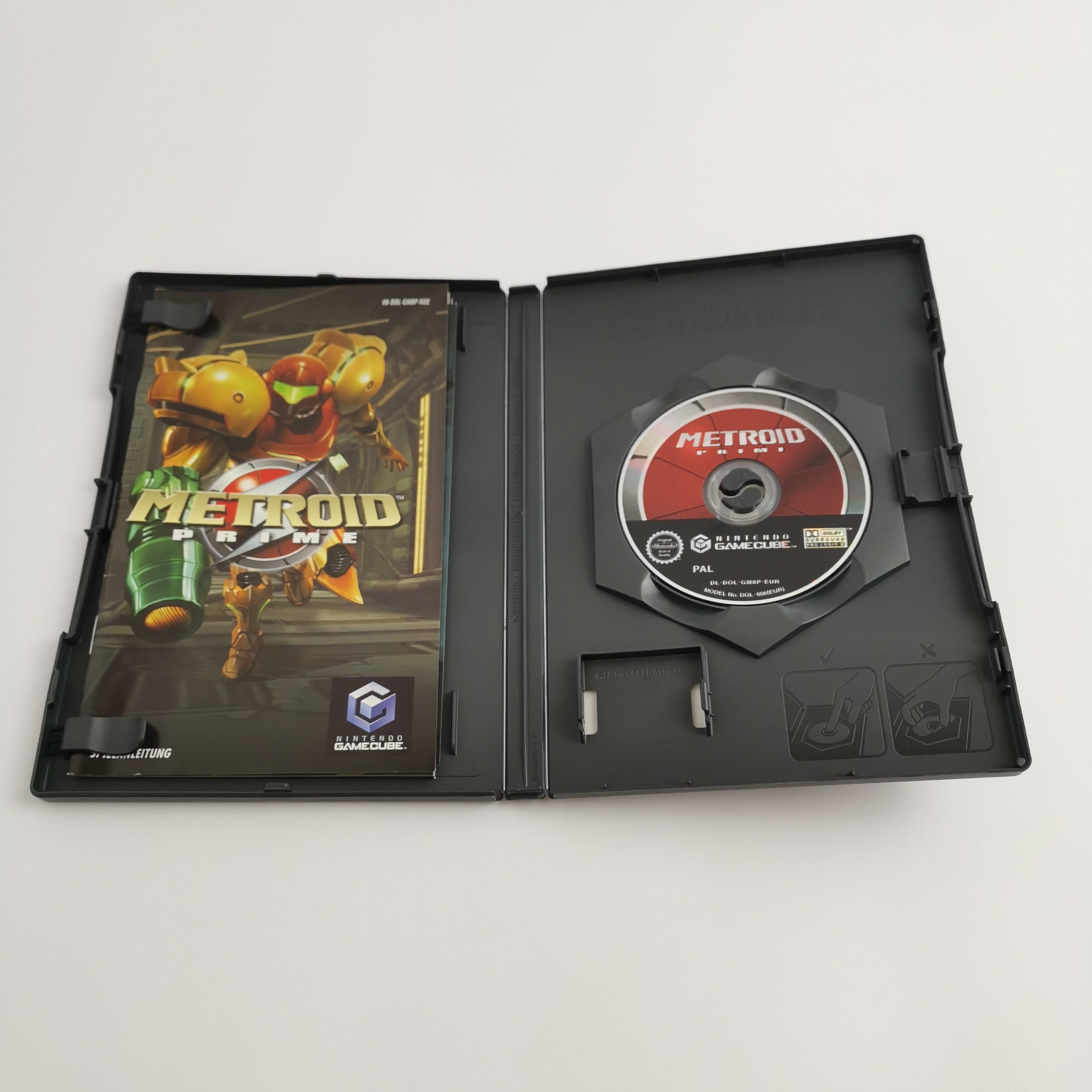 Nintendo Gamecube Spiel " Metroid Prime " GC Game Cube OVP deutsche PAL Version