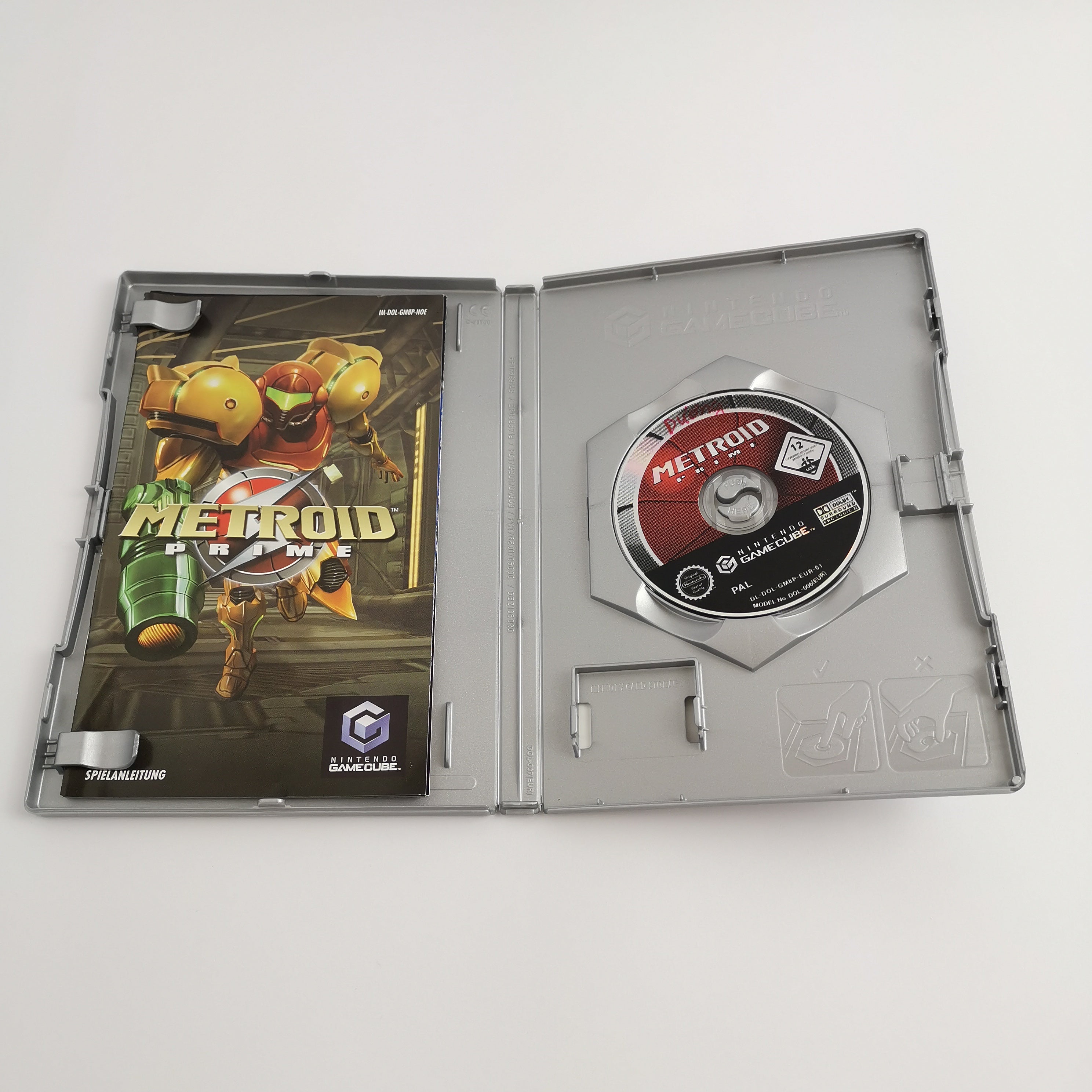 Nintendo Gamecube Spiel " Metroid Prime " GC Game Cube | OVP Players Choice