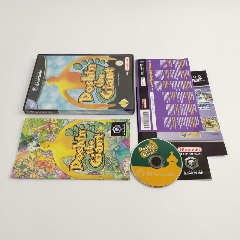 Nintendo Gamecube Spiel " Doshin the Giant " deutsche PAL OVP sehr guter Zustand
