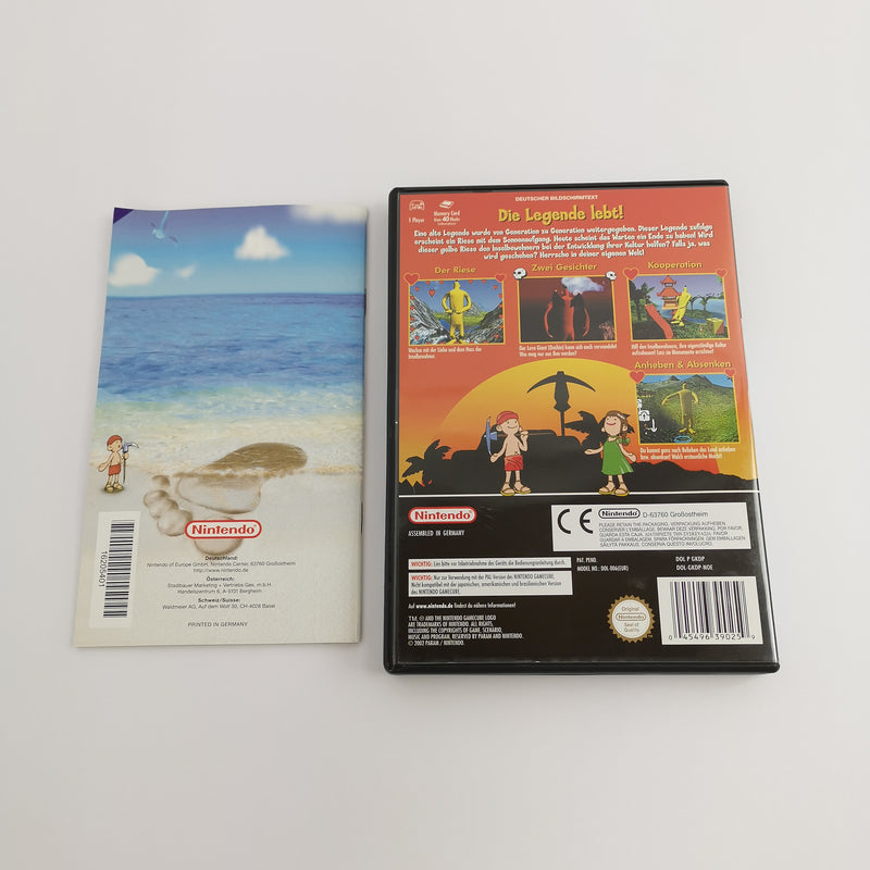 Nintendo Gamecube Spiel " Doshin the Giant " deutsche PAL OVP sehr guter Zustand