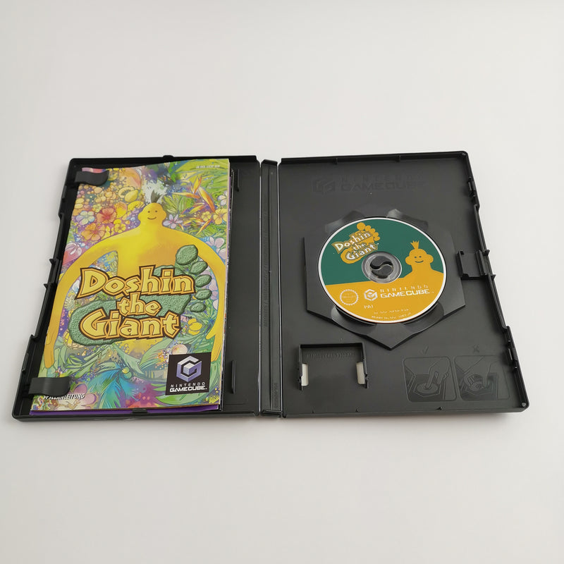 Nintendo Gamecube Spiel " Doshin the Giant " deutsche PAL OVP sehr guter Zustand
