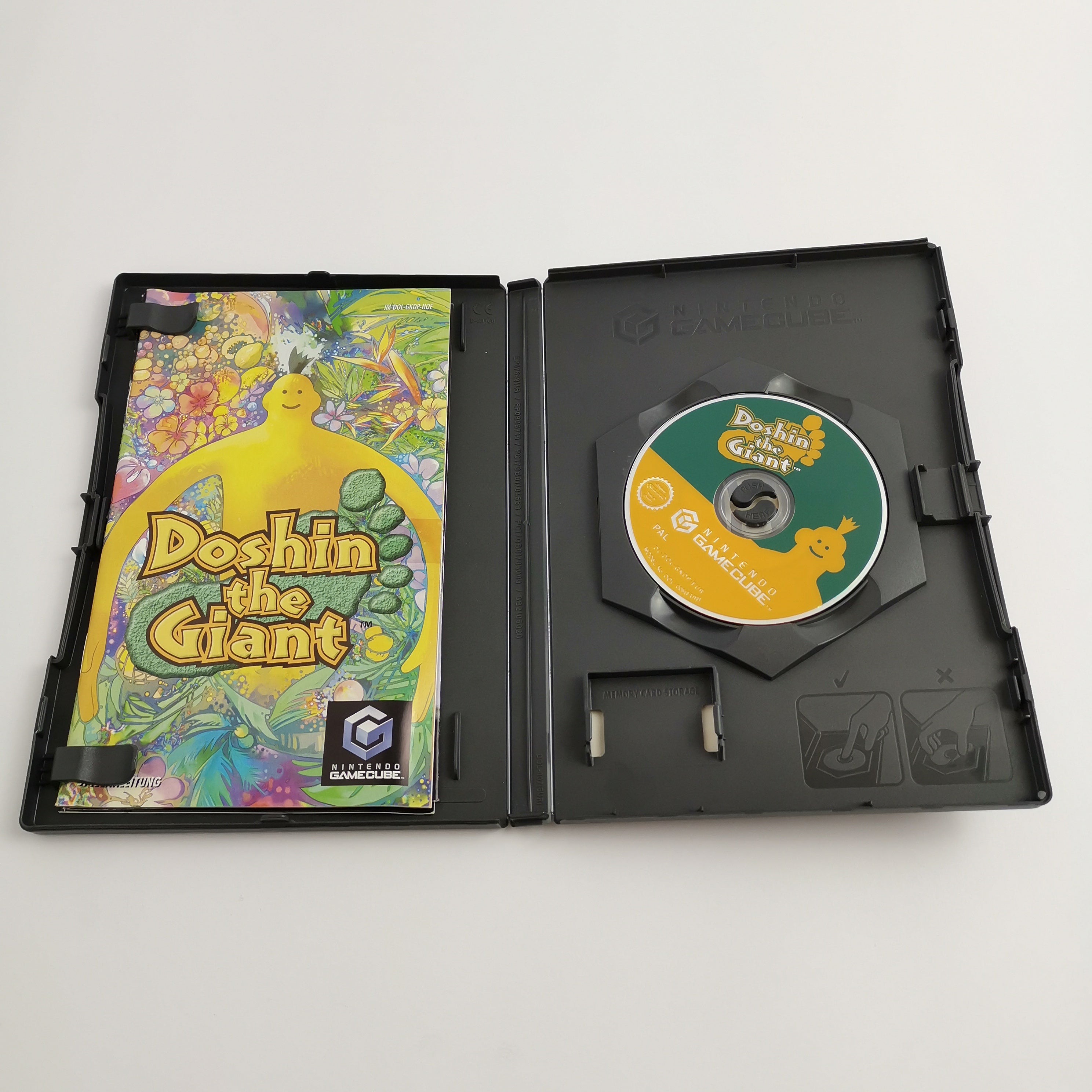 Nintendo Gamecube Spiel " Doshin the Giant " deutsche PAL OVP | guter Zustand
