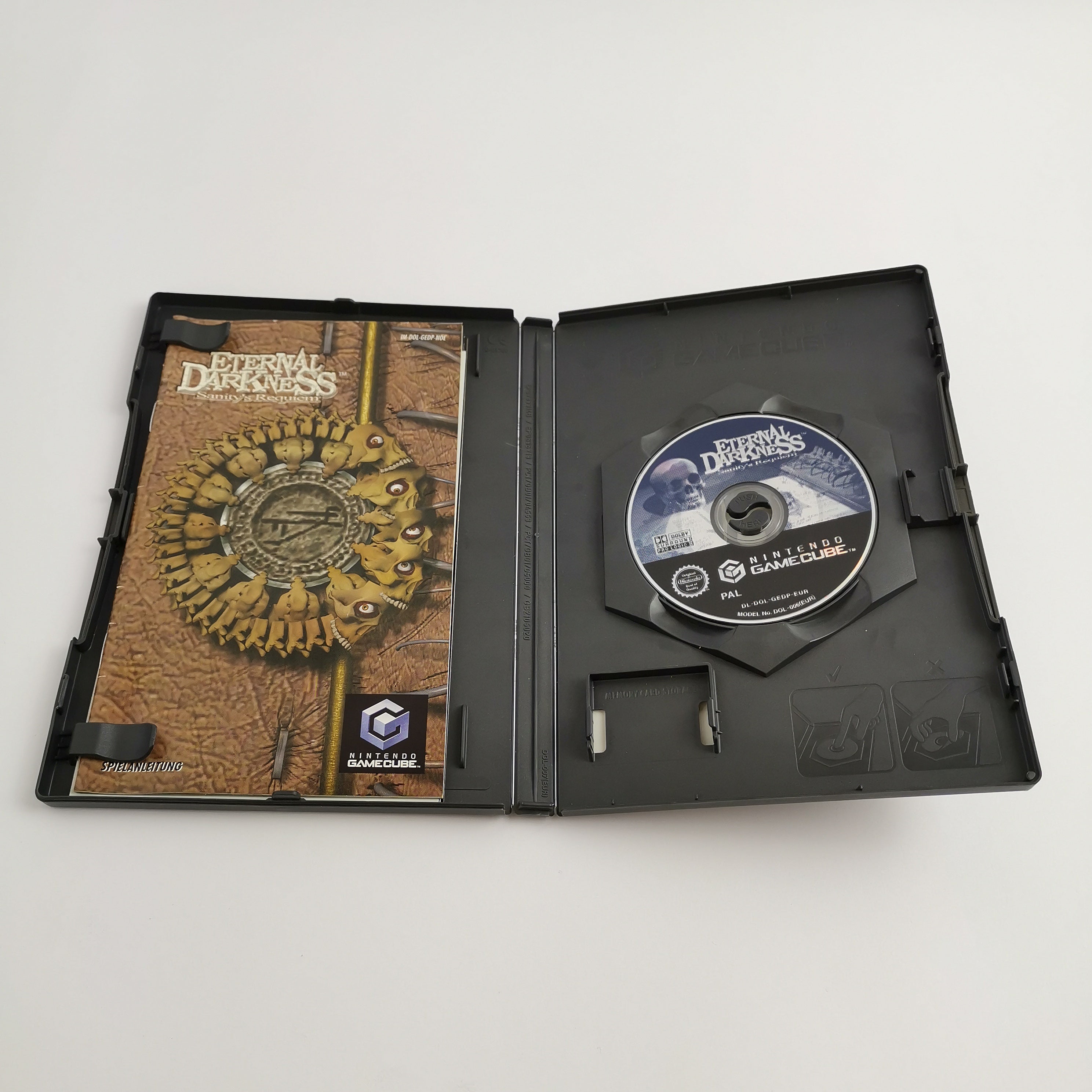 Nintendo Gamecube Spiel " Eternal Darkness Sanitys Requim OVP sehr guter Zustand
