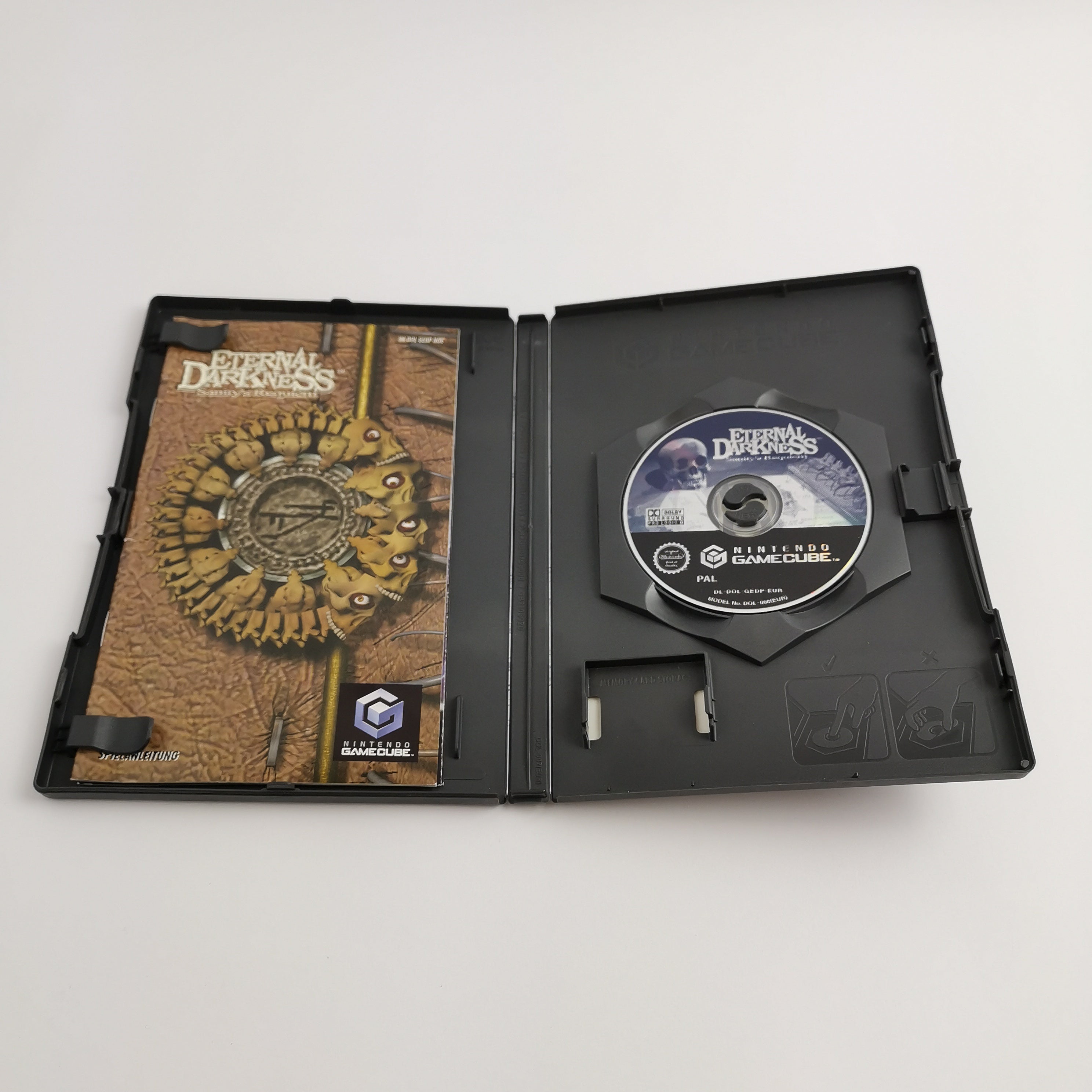Nintendo Gamecube Spiel " Eternal Darkness Sanitys Requim " dt OVP guter Zustand
