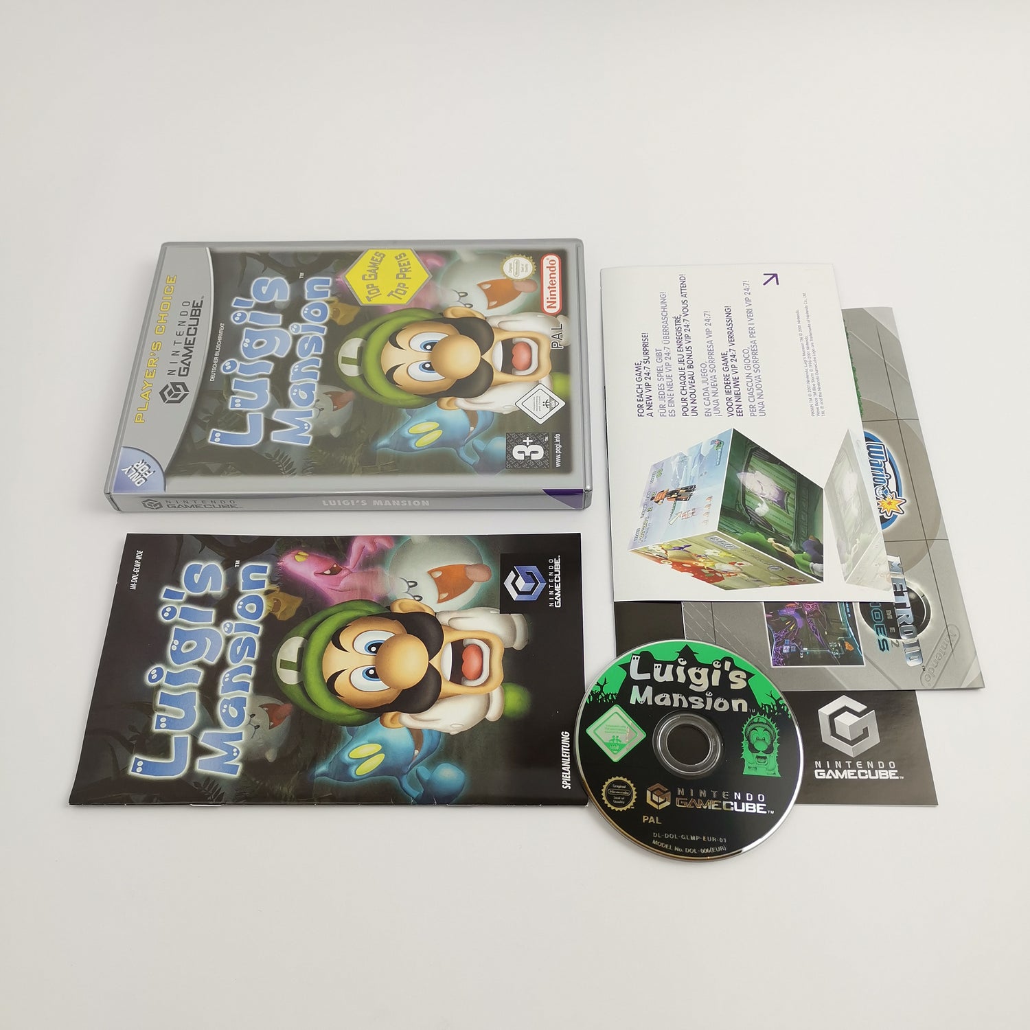 Nintendo Gamecube Spiel 
