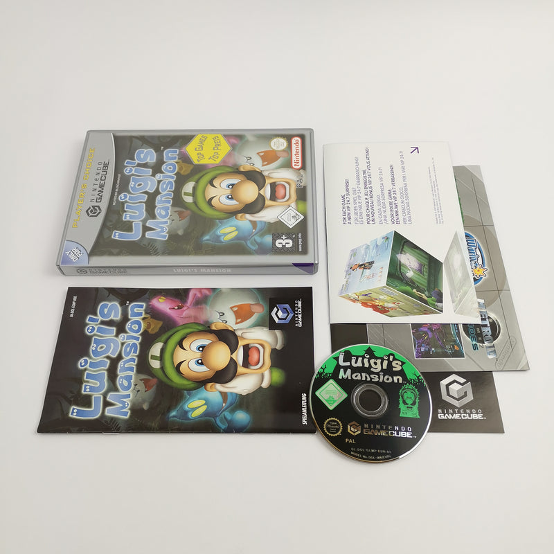 Nintendo Gamecube Spiel " Luigis Mansion " GC Players Choice | OVP dt. PAL