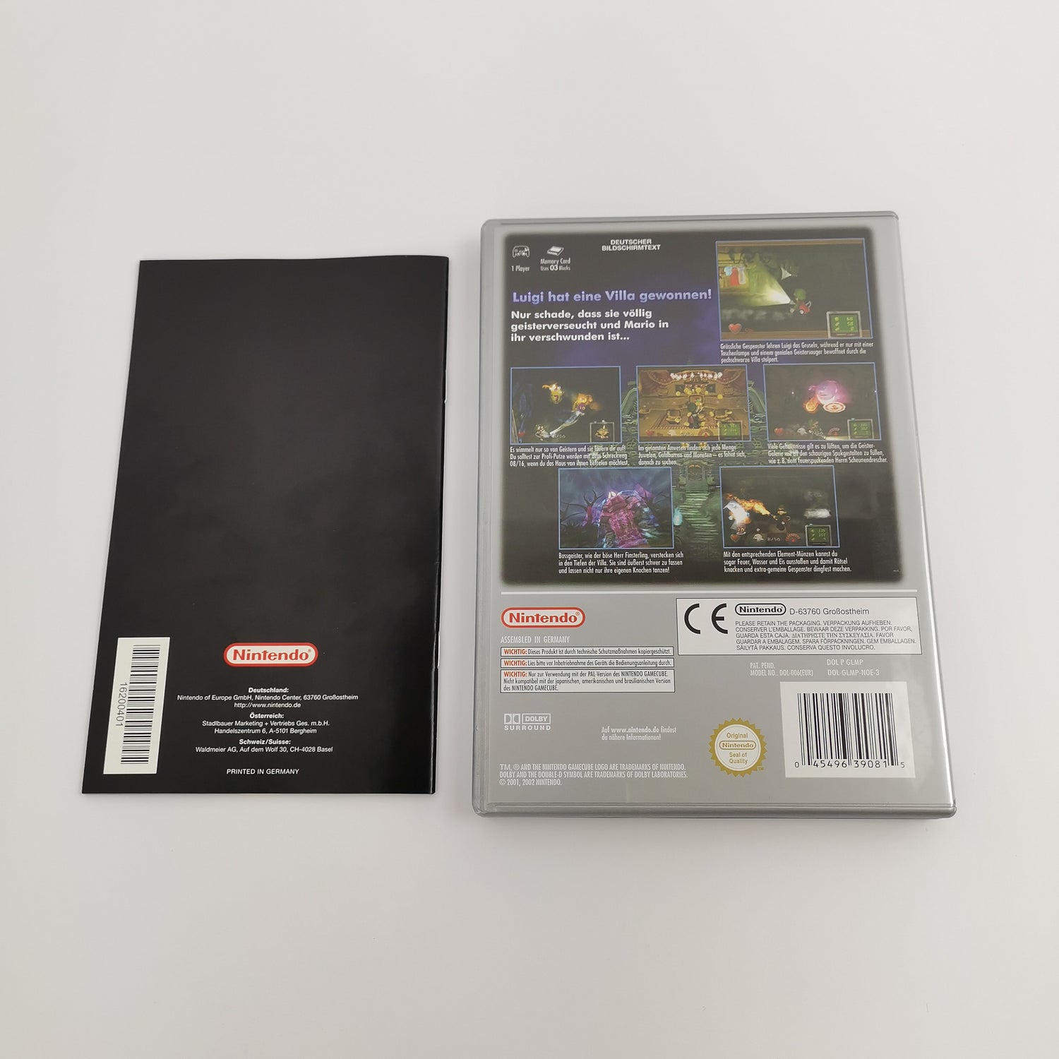Nintendo Gamecube Spiel 